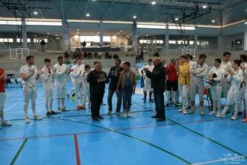 Telde, sede del I Torneo Internacional Memorial Ignacio Barea (Foto Julio González)